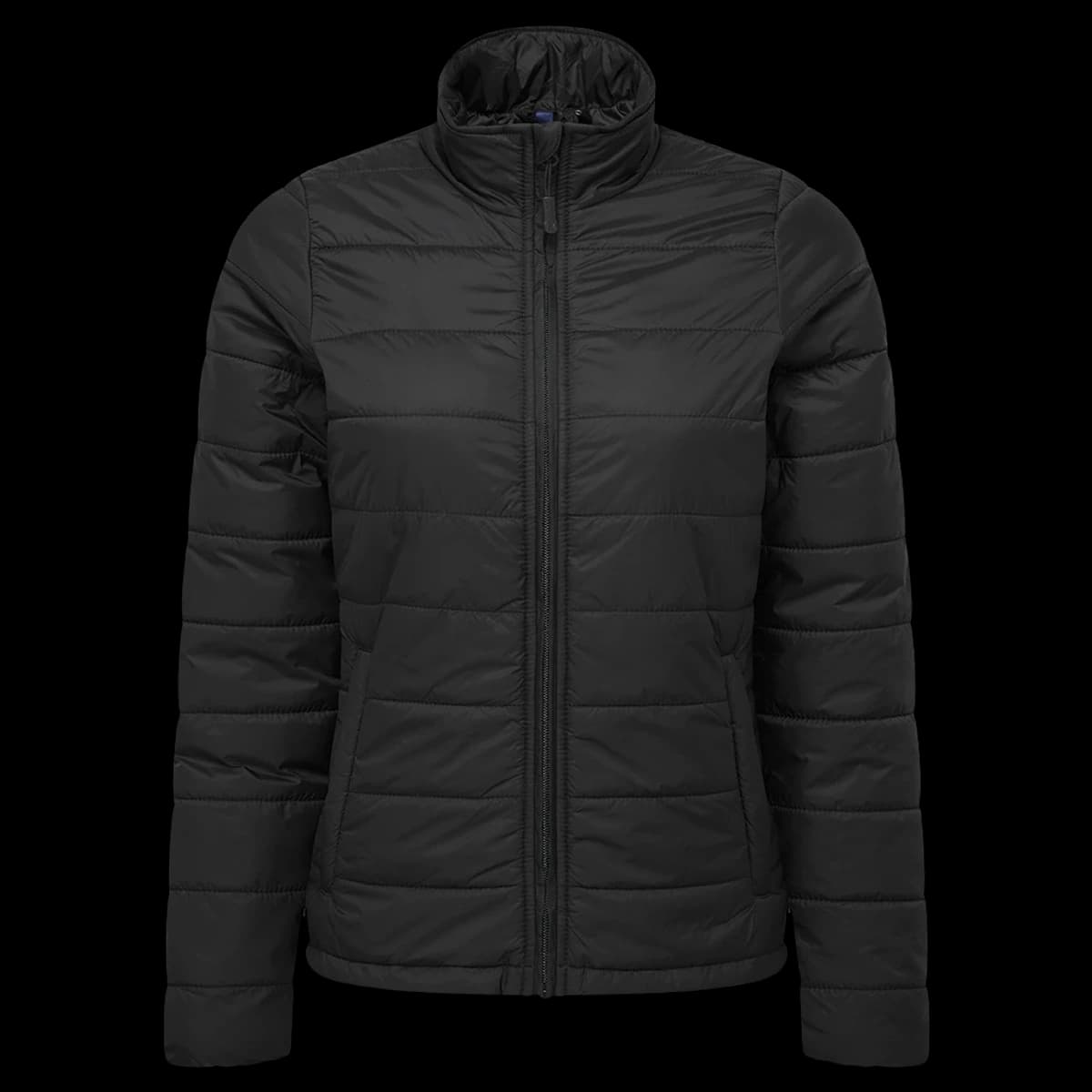 Premier Ladies Recyclight® Padded Jacket — front