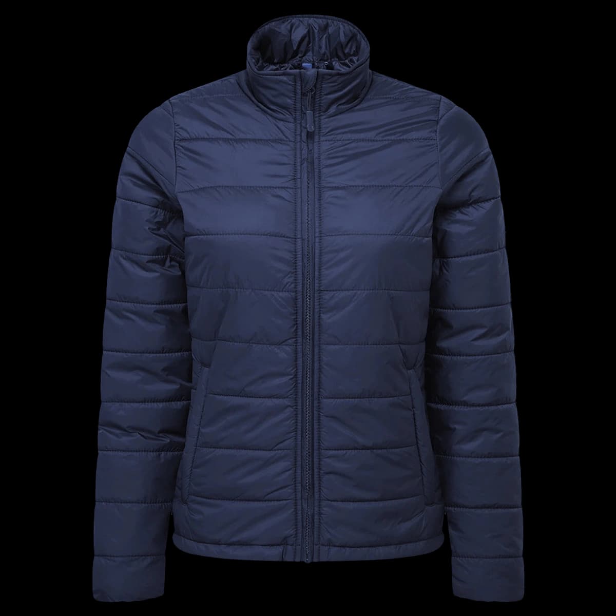 Premier Ladies Recyclight® Padded Jacket — front