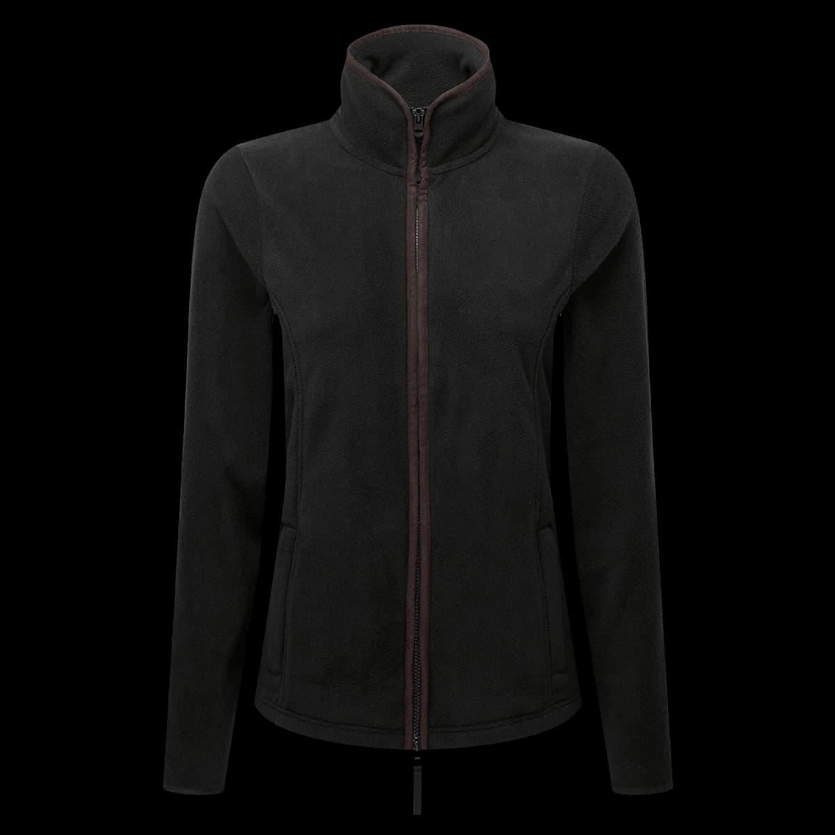 Premier Ladies Artisan Fleece Jacket — front