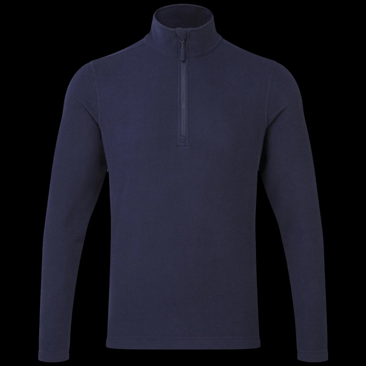 Premier Unisex Recyclight® 1/4 Zip Fleece — front