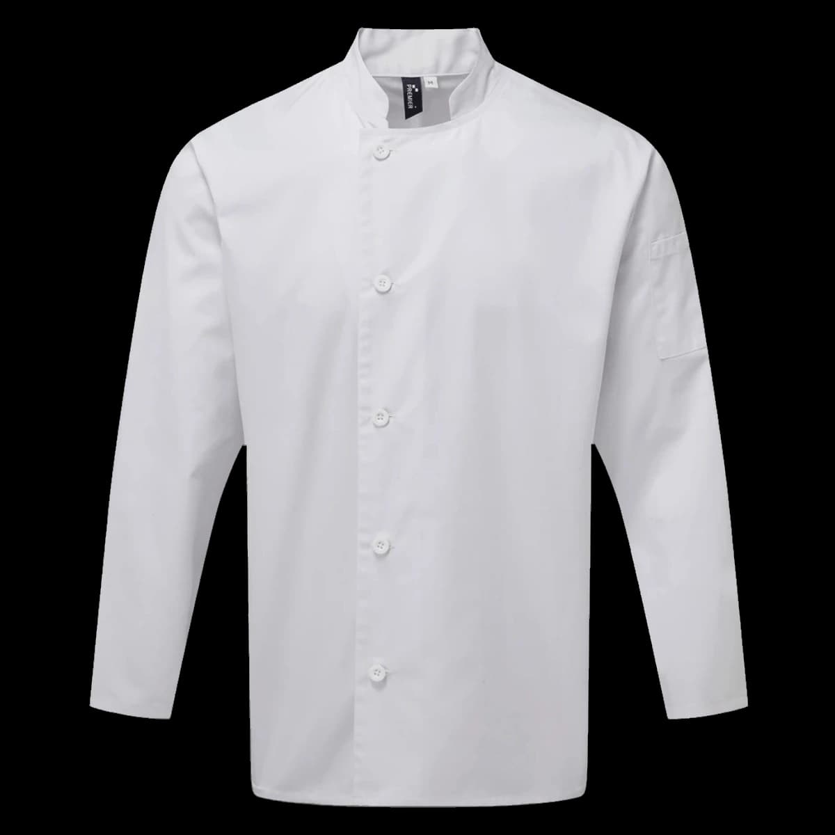 Premier Essential Long Sleeve Chef's Jacket — front