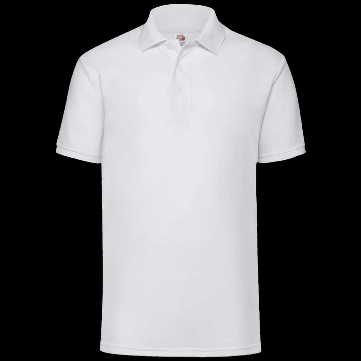 Fruit of the Loom Poly/Cotton Piqué Polo Shirt — front