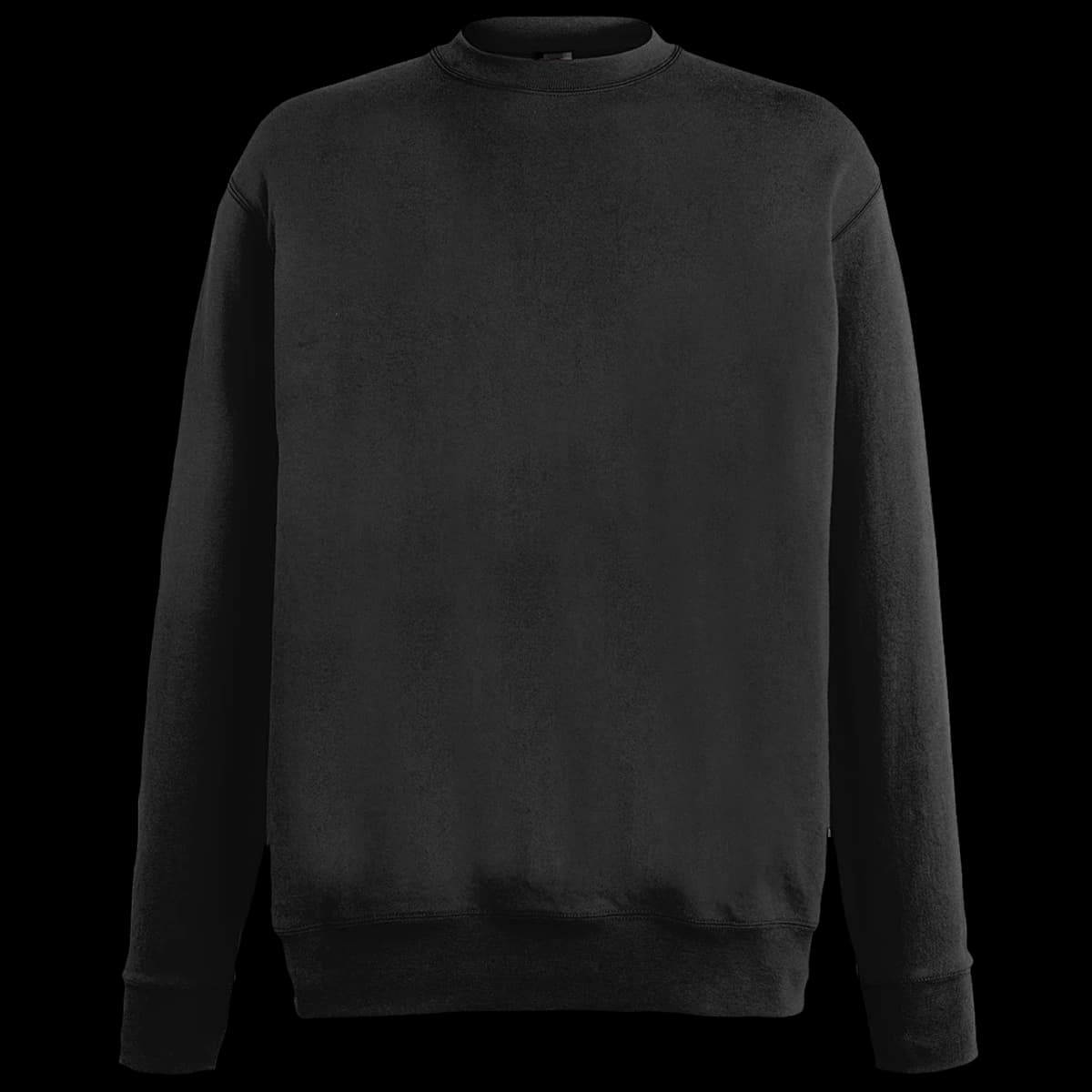 Fruit of the Loom Lightweight Drop Shoulder Sweatshirt — front