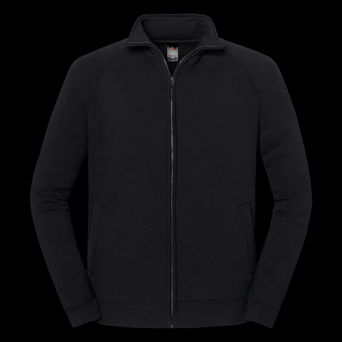 Fruit of the Loom Iconic Premium Sweat Jacket — front