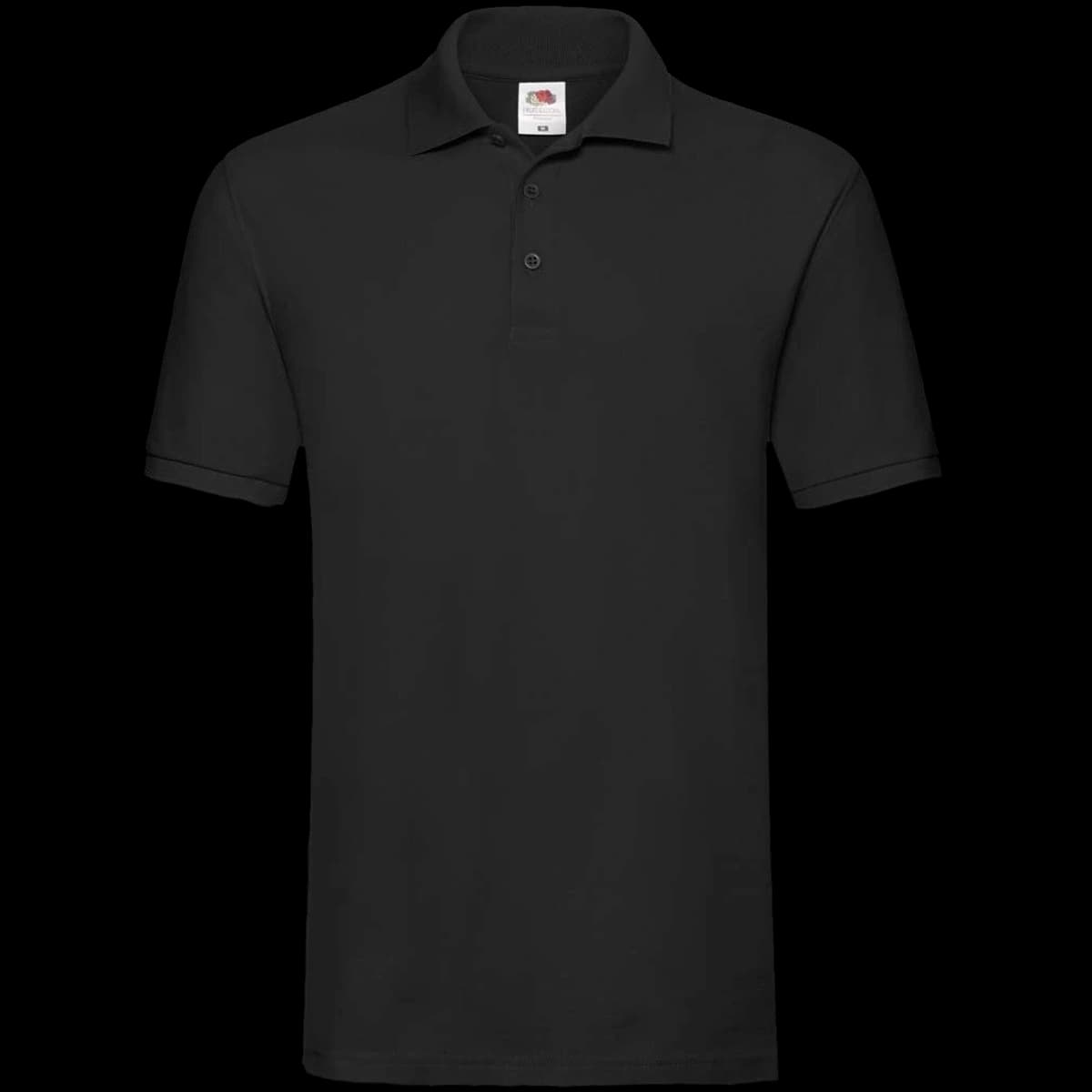 Fruit of the Loom Premium Cotton Piqué Polo Shirt — front