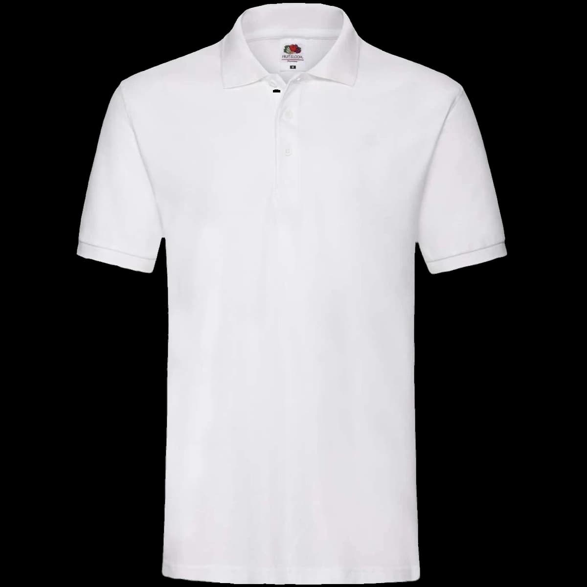 Fruit of the Loom Premium Cotton Piqué Polo Shirt — front
