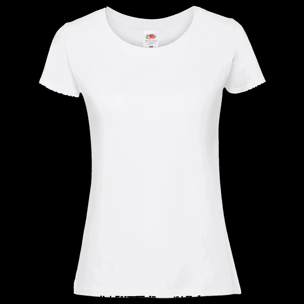 Fruit of the Loom Ladies Iconic 195 T-Shirt — front