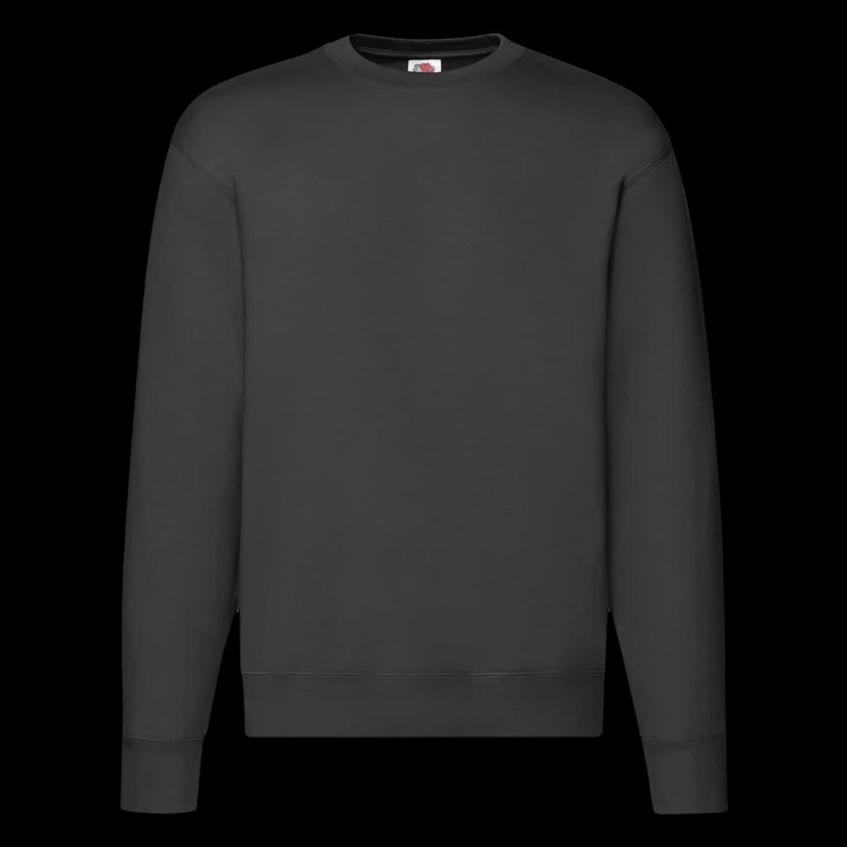 Fruit of the Loom Premium Drop Shoulder Sweatshirt — front