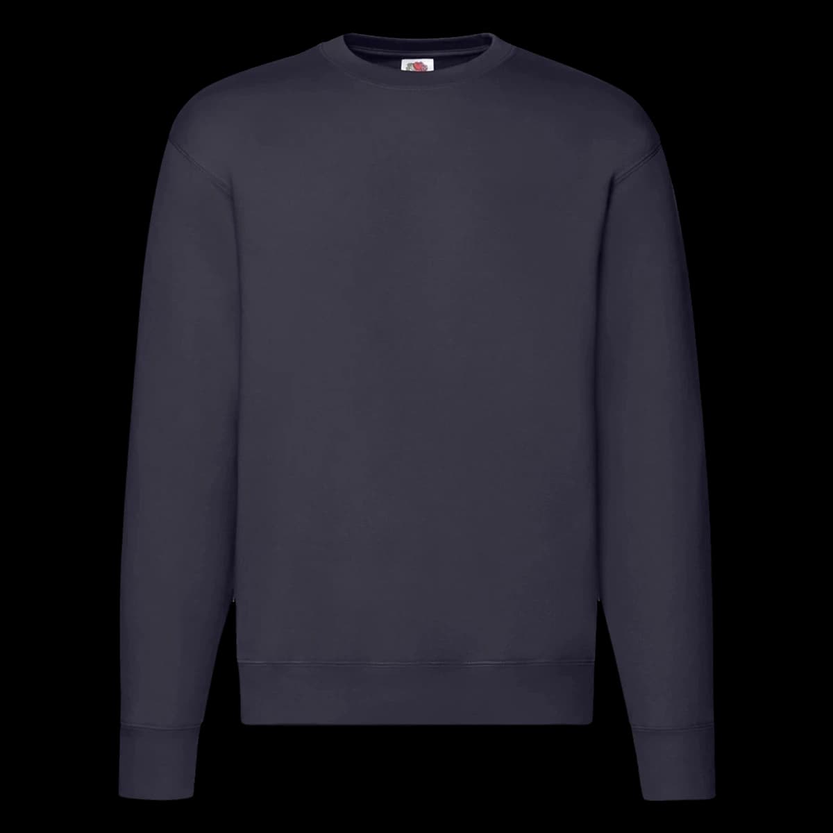 Fruit of the Loom Premium Drop Shoulder Sweatshirt — front