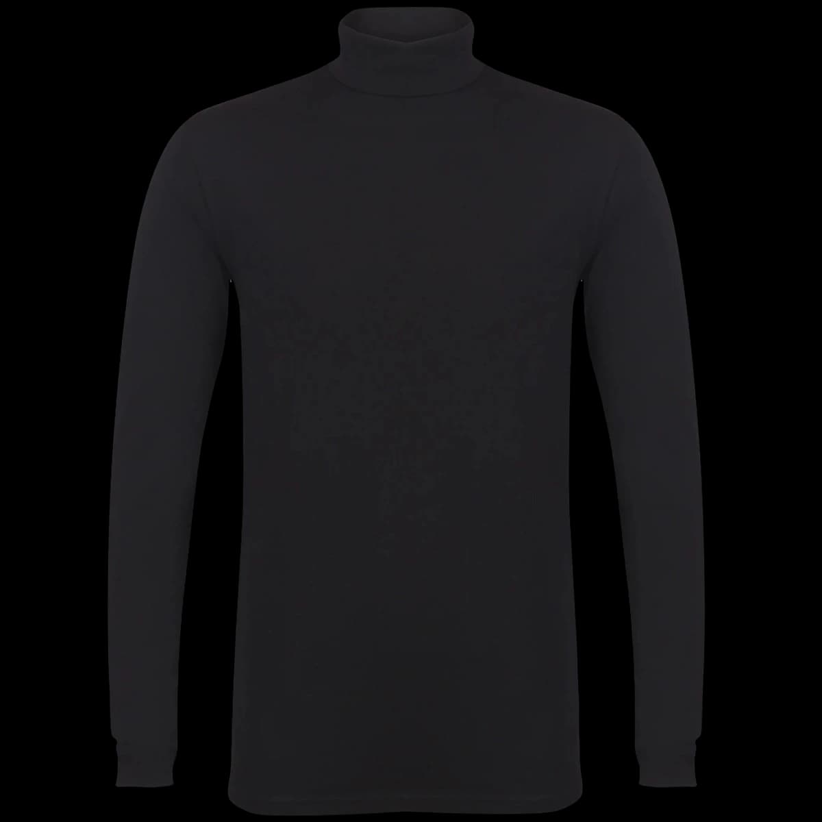 SF Clothing Feel Good Stretch Roll Neck Top — front