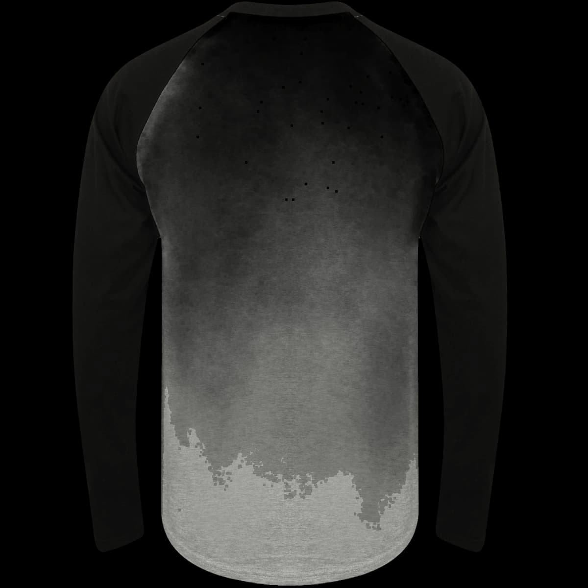 SF Clothing Long Sleeve Baseball T-Shirt — back