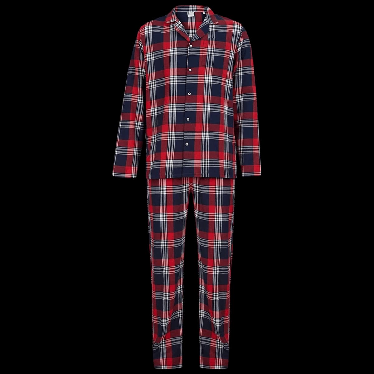 SF Clothing Tartan Lounge Set — front