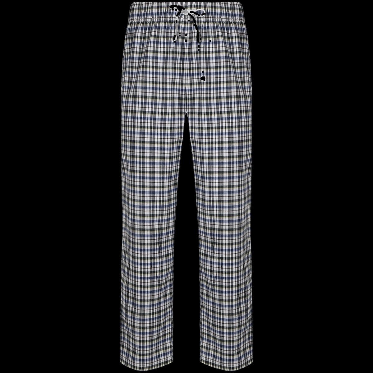 SF Clothing Tartan Lounge Pants — front