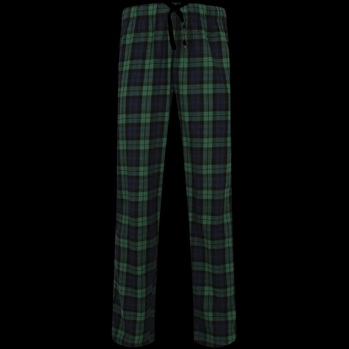 SF Clothing Tartan Lounge Pants — front