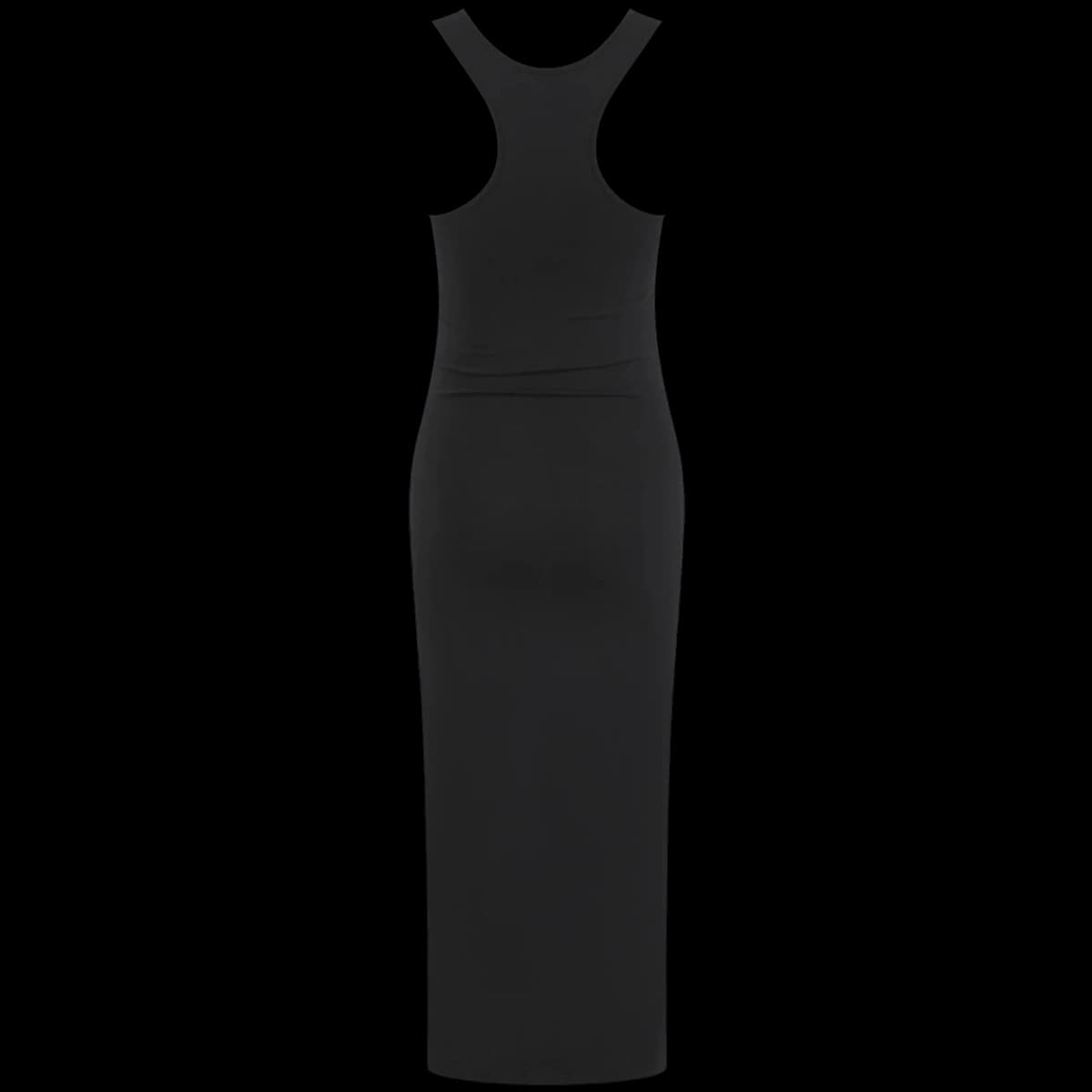 SF Clothing Ladies Racer Back Midi Dress — back