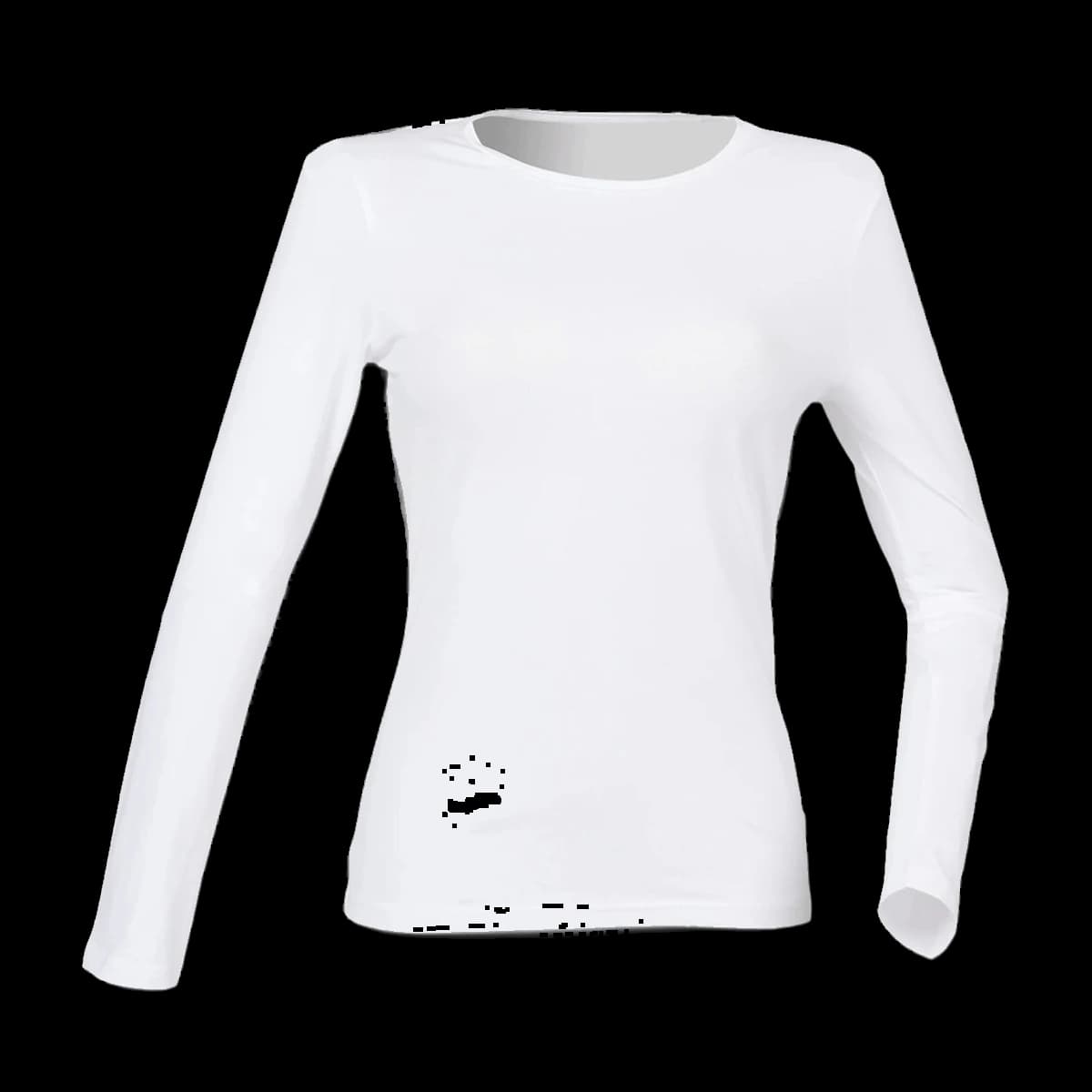 SF Clothing Ladies Feel Good Long Sleeve Stretch T-Shirt — front