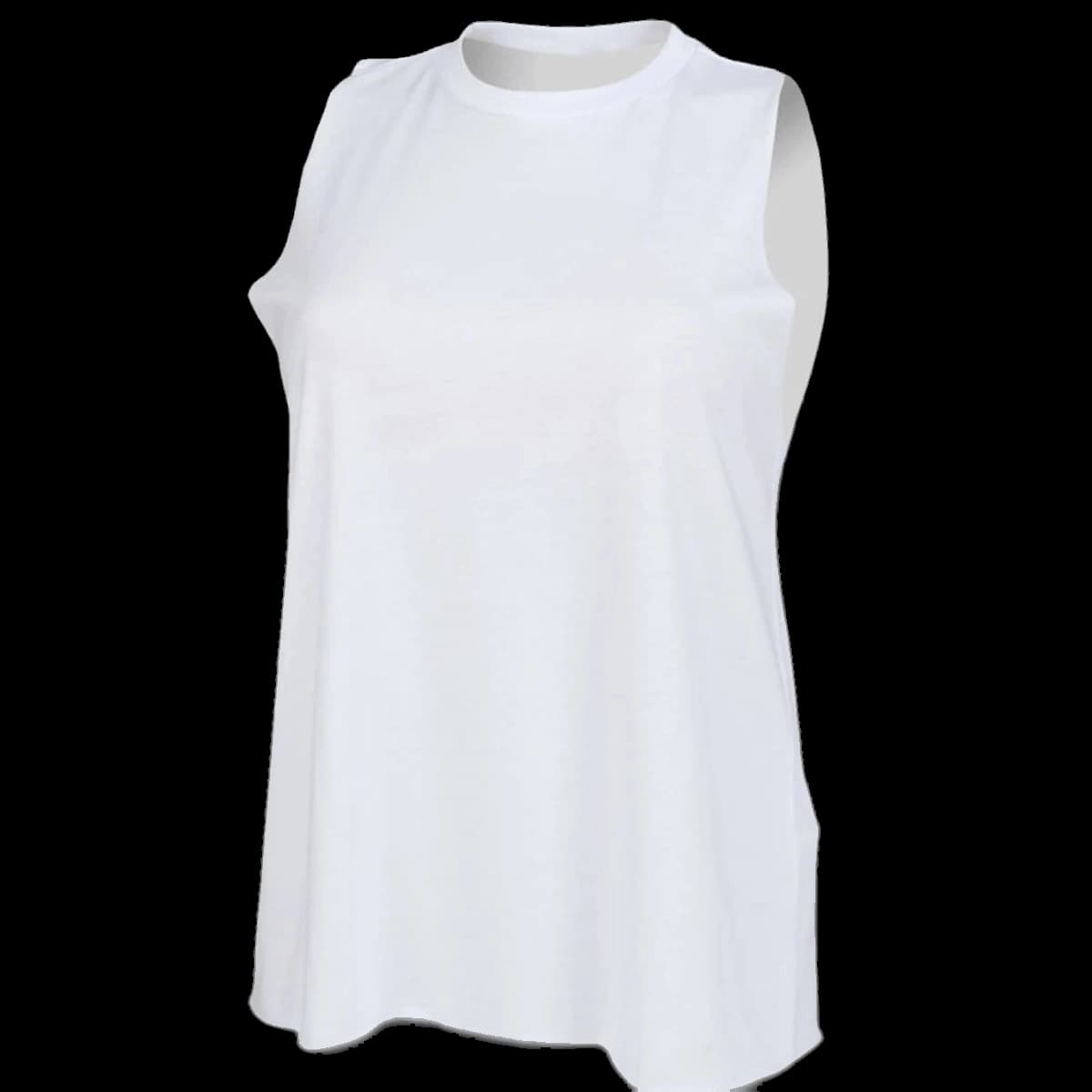 SF Clothing Ladies High Neck Vest — front
