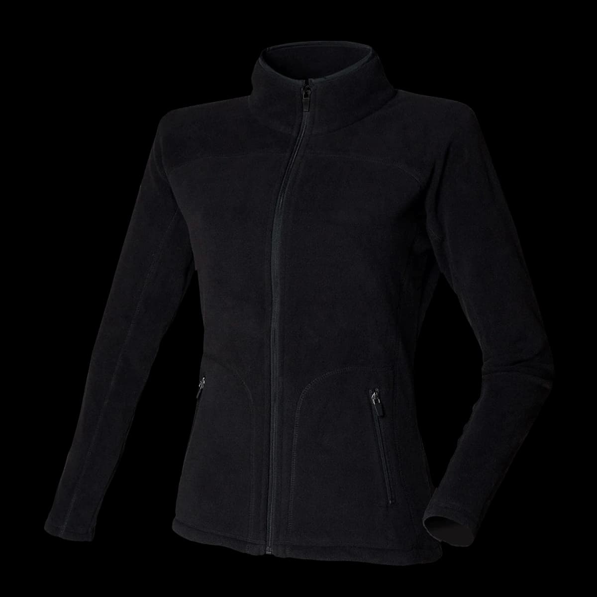 SF Clothing Ladies Micro Fleece Jacket — front