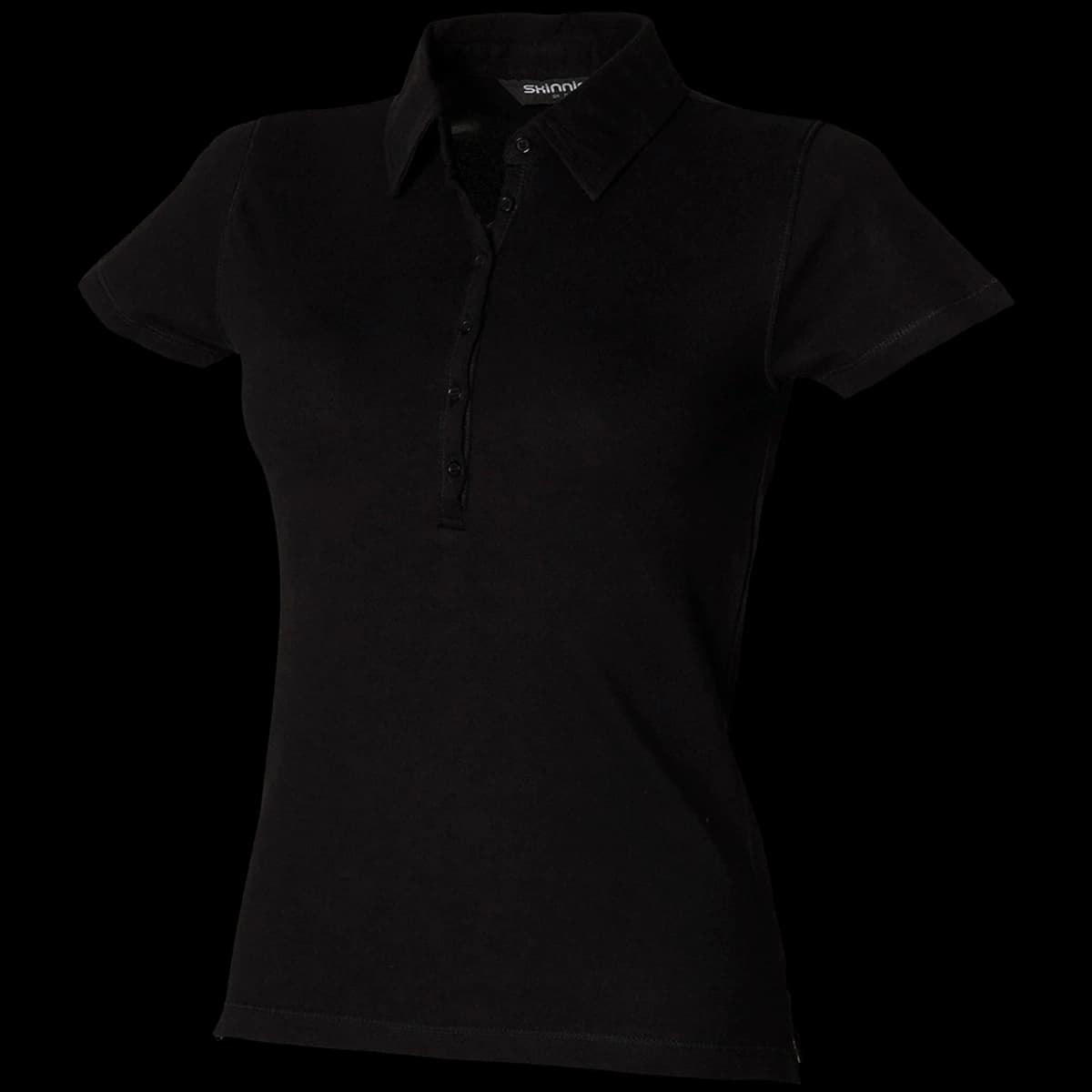 SF Clothing Ladies Stretch Piqué Polo Shirt — front