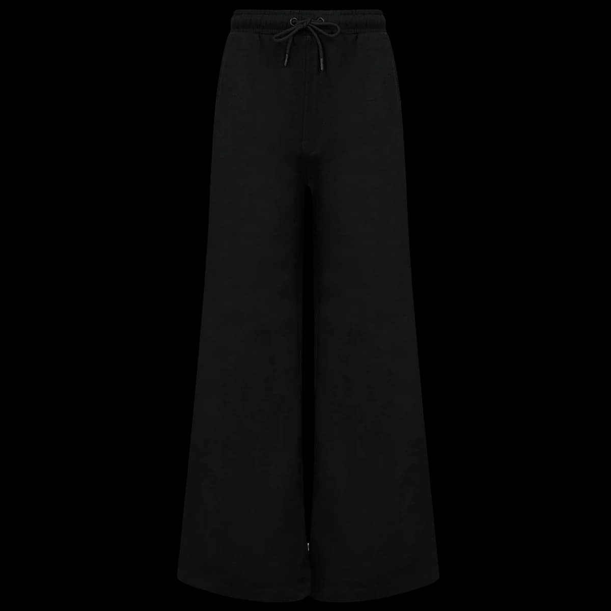 SF Clothing Ladies Sustainable Fashion Wide Leg Joggers — front
