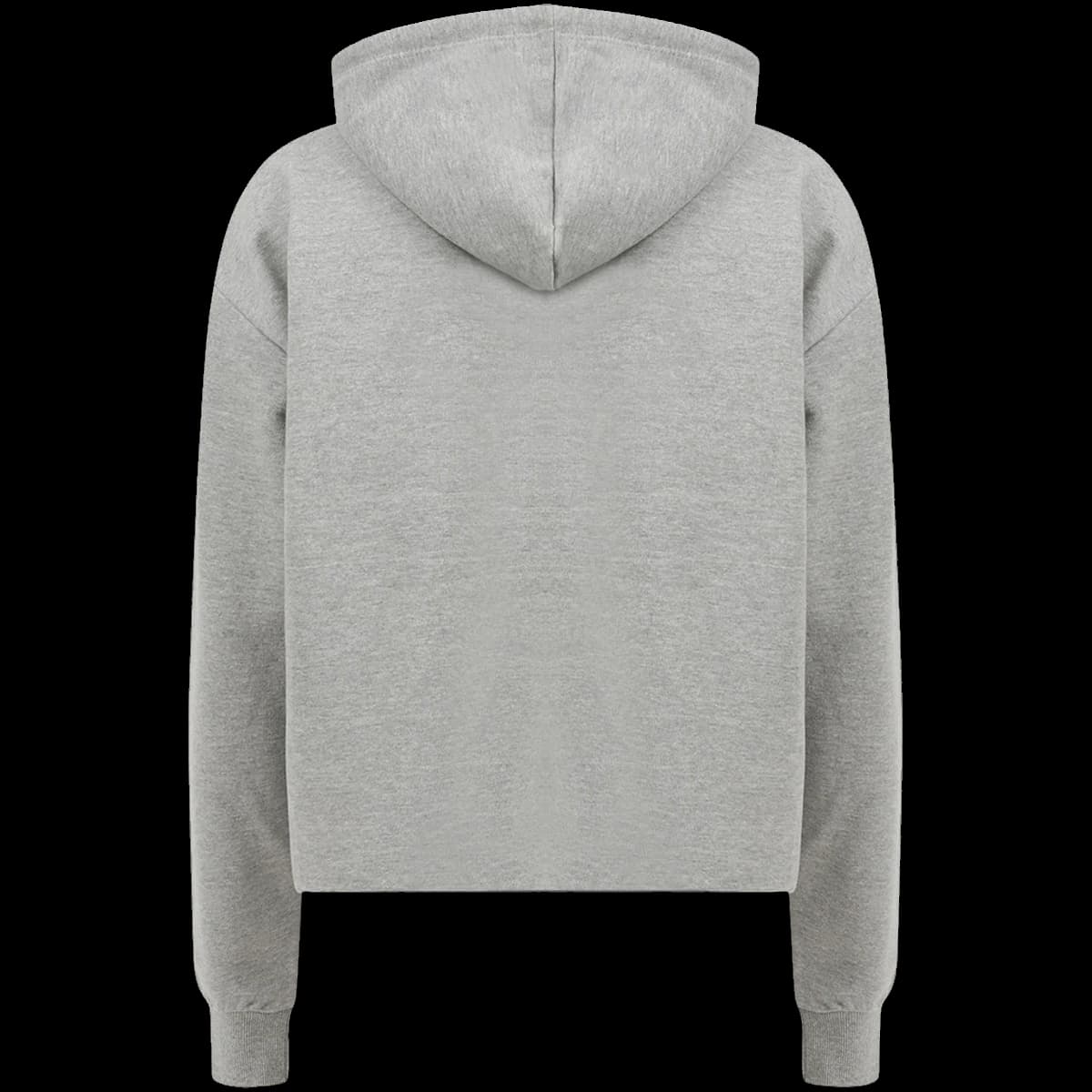 SF Clothing Ladies Cropped Slounge Hoodie — back