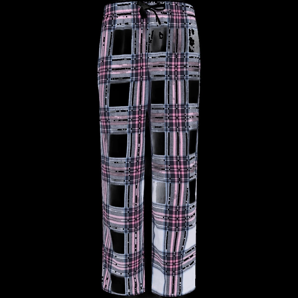 SF Clothing Kids Tartan Lounge Pants — front