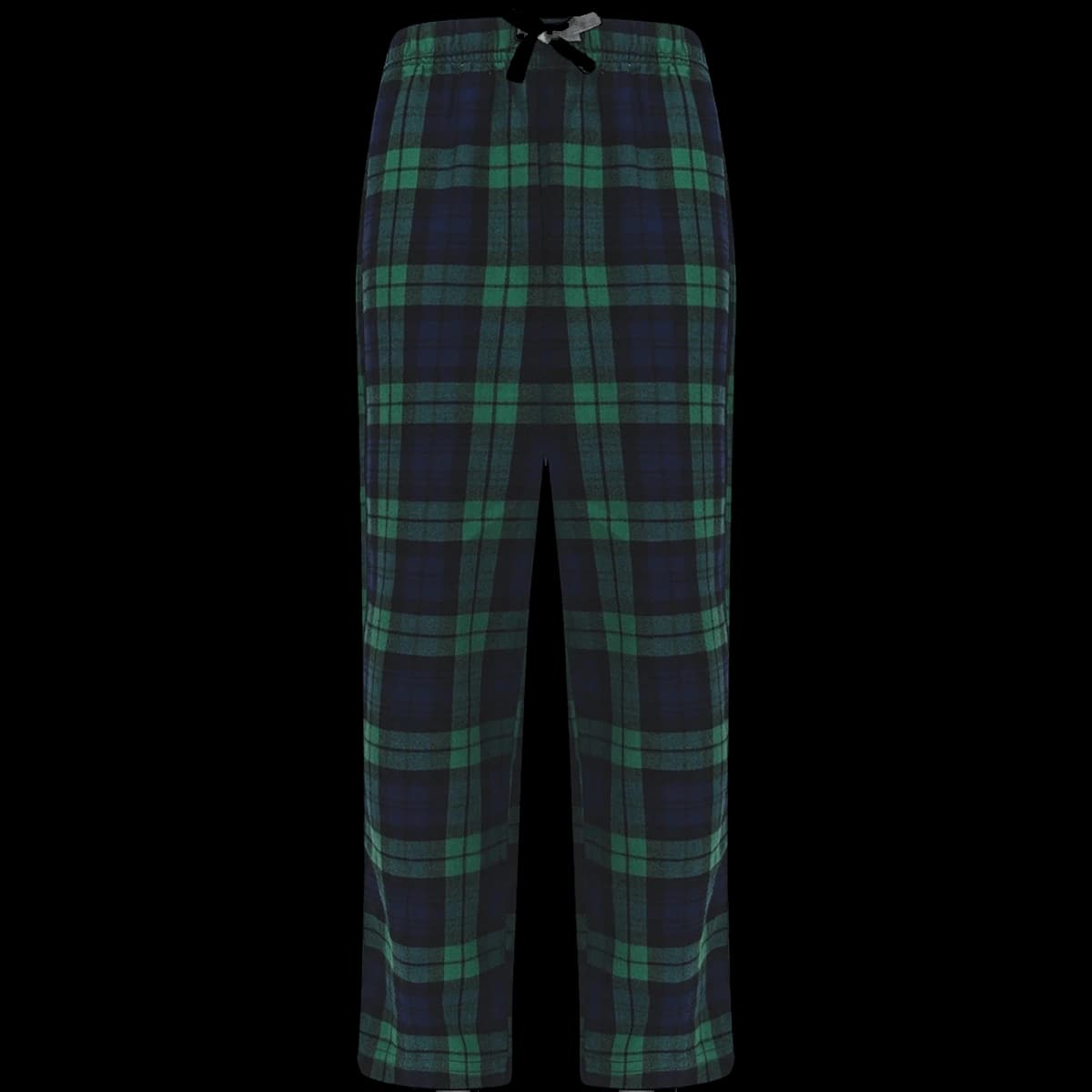 SF Clothing Kids Tartan Lounge Pants — front