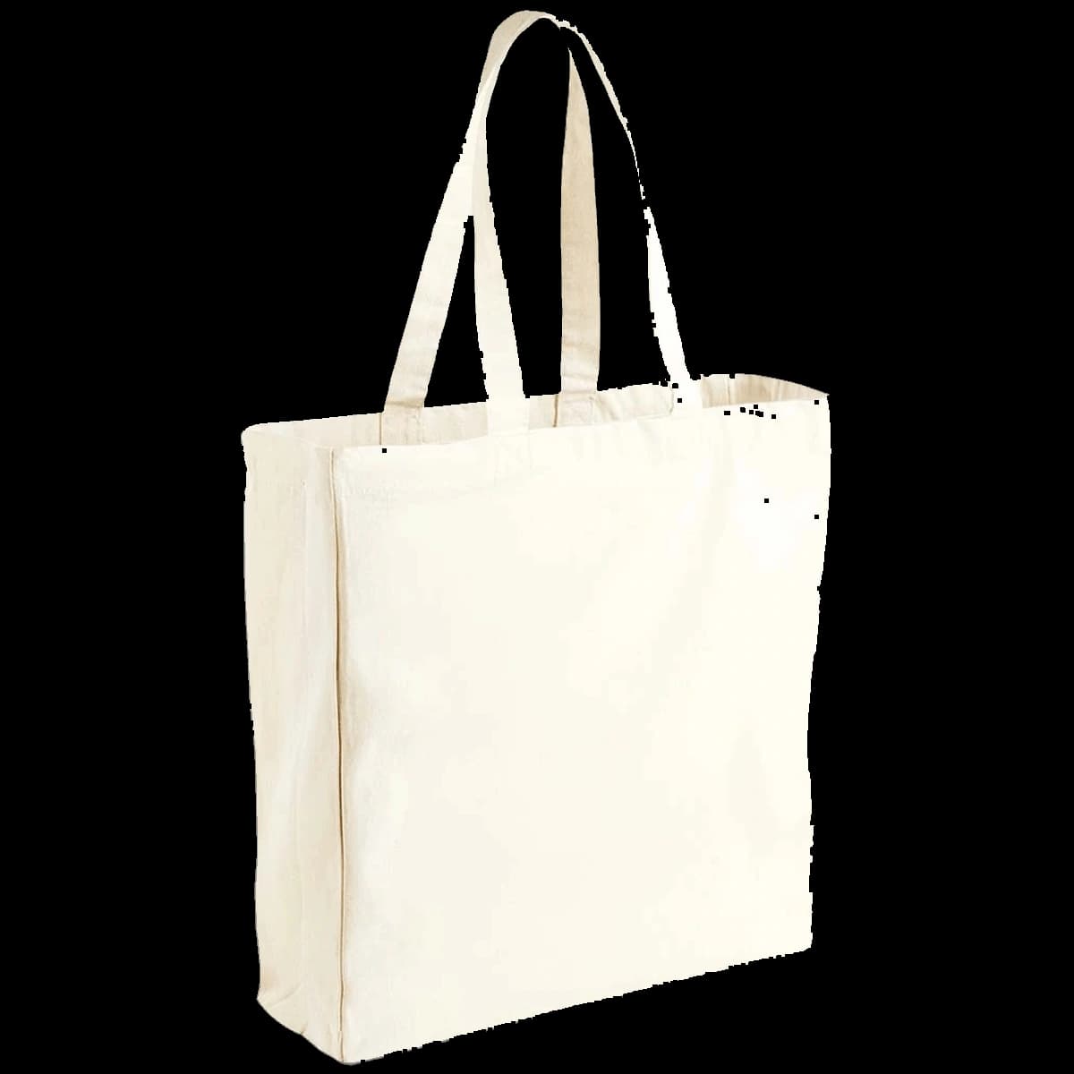 Westford Mill Canvas Classic Shopper — front