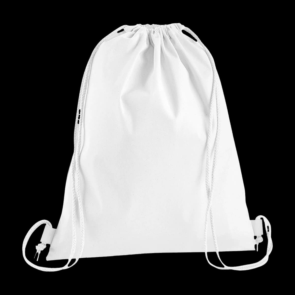 Westford Mill Premium Cotton Gymsac — front