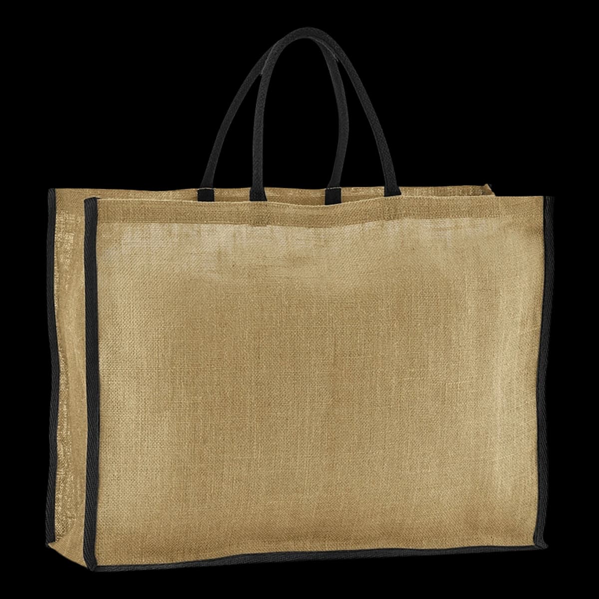 Westford Mill Natural Starched Jute Market Shopper — front