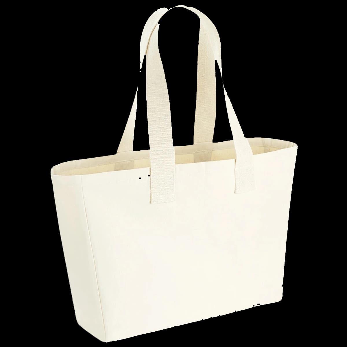 Westford Mill Everyday Canvas Tote Bag — front