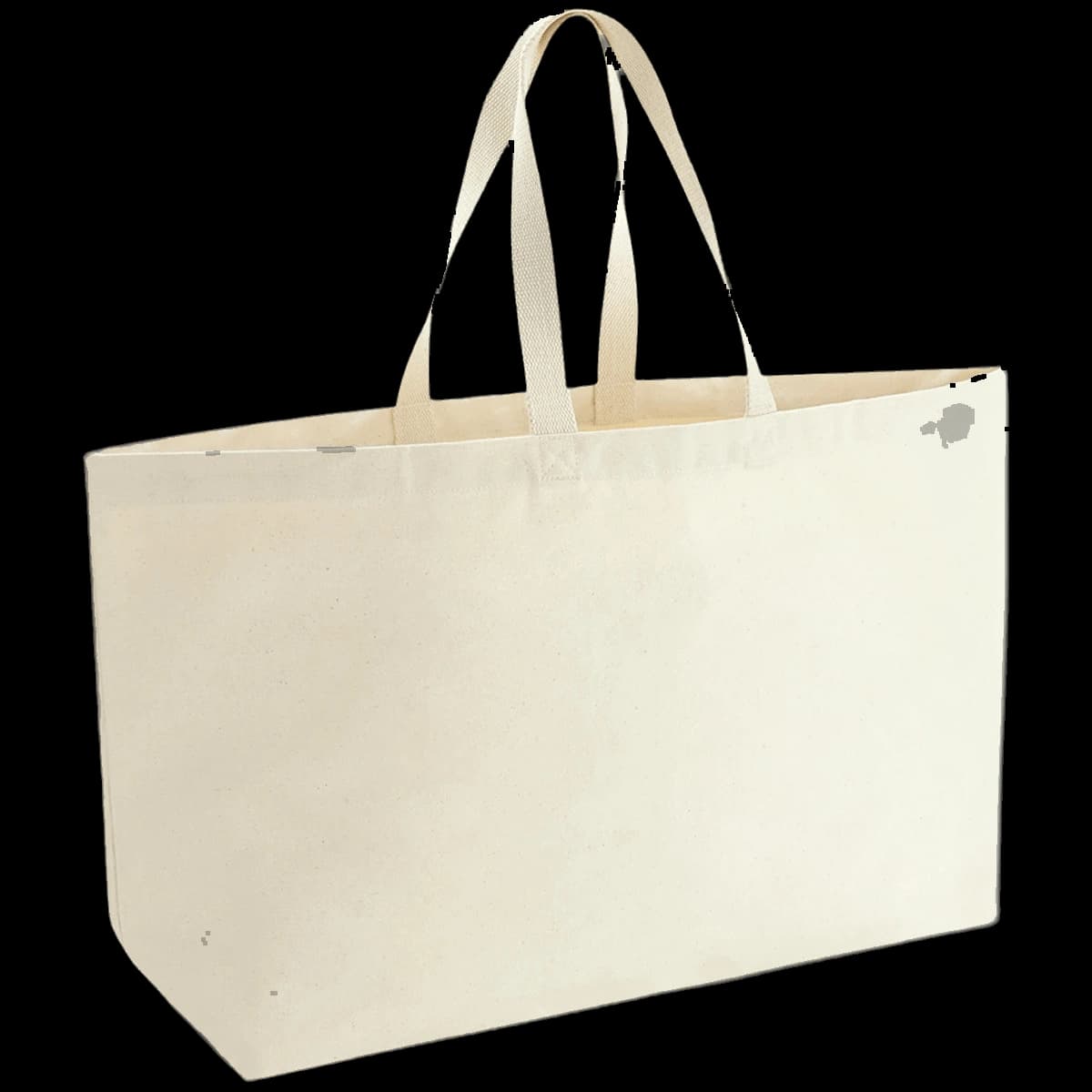 Westford Mill Oversized Canvas Tote Bag — front