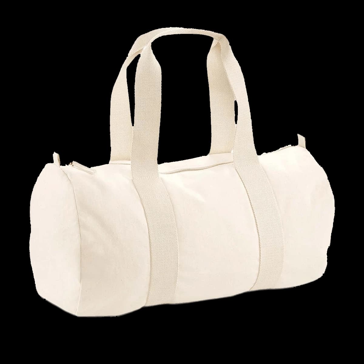 Westford Mill EarthAware® Organic Barrel Bag — front