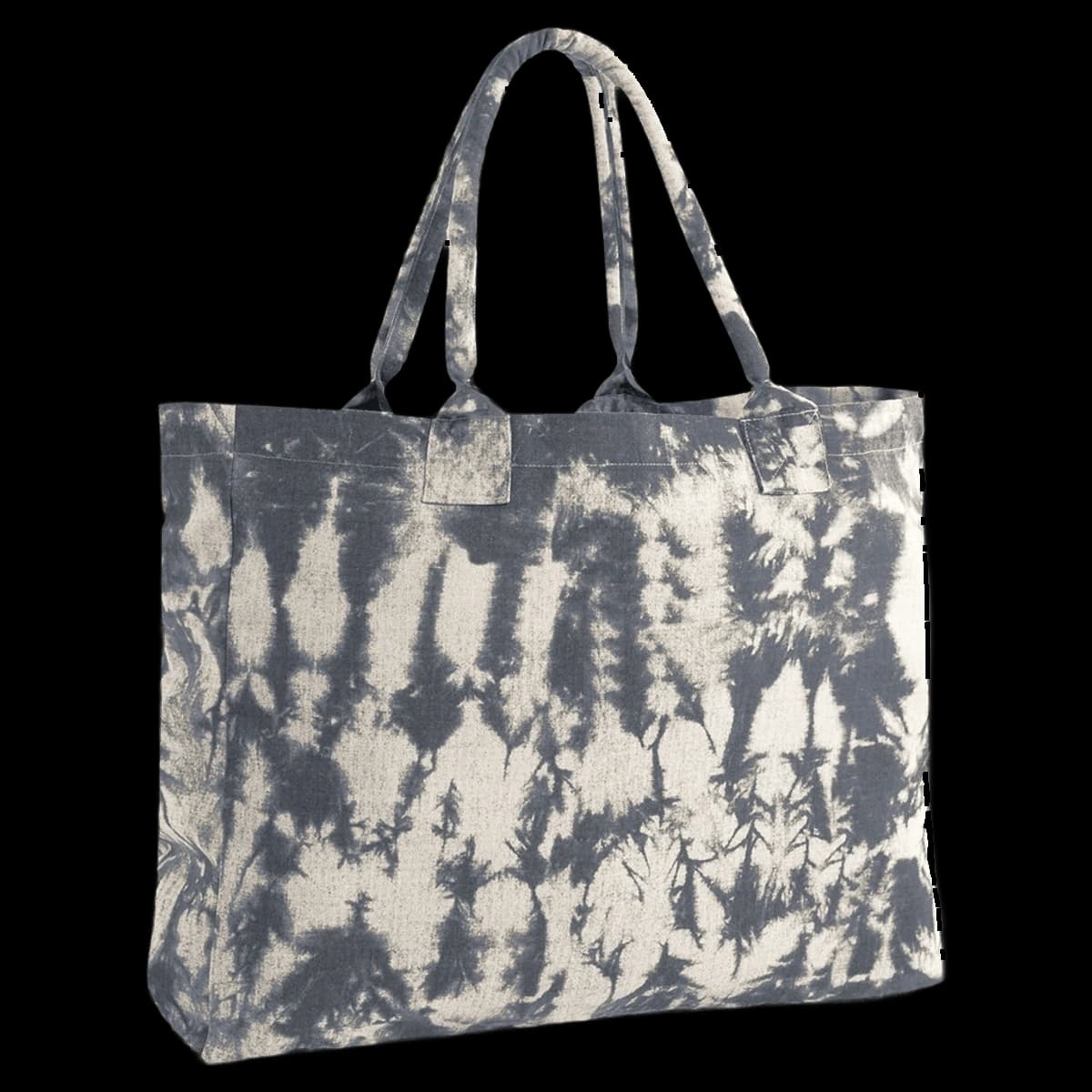 Westford Mill Tie Dye Canvas Tote Bag — front