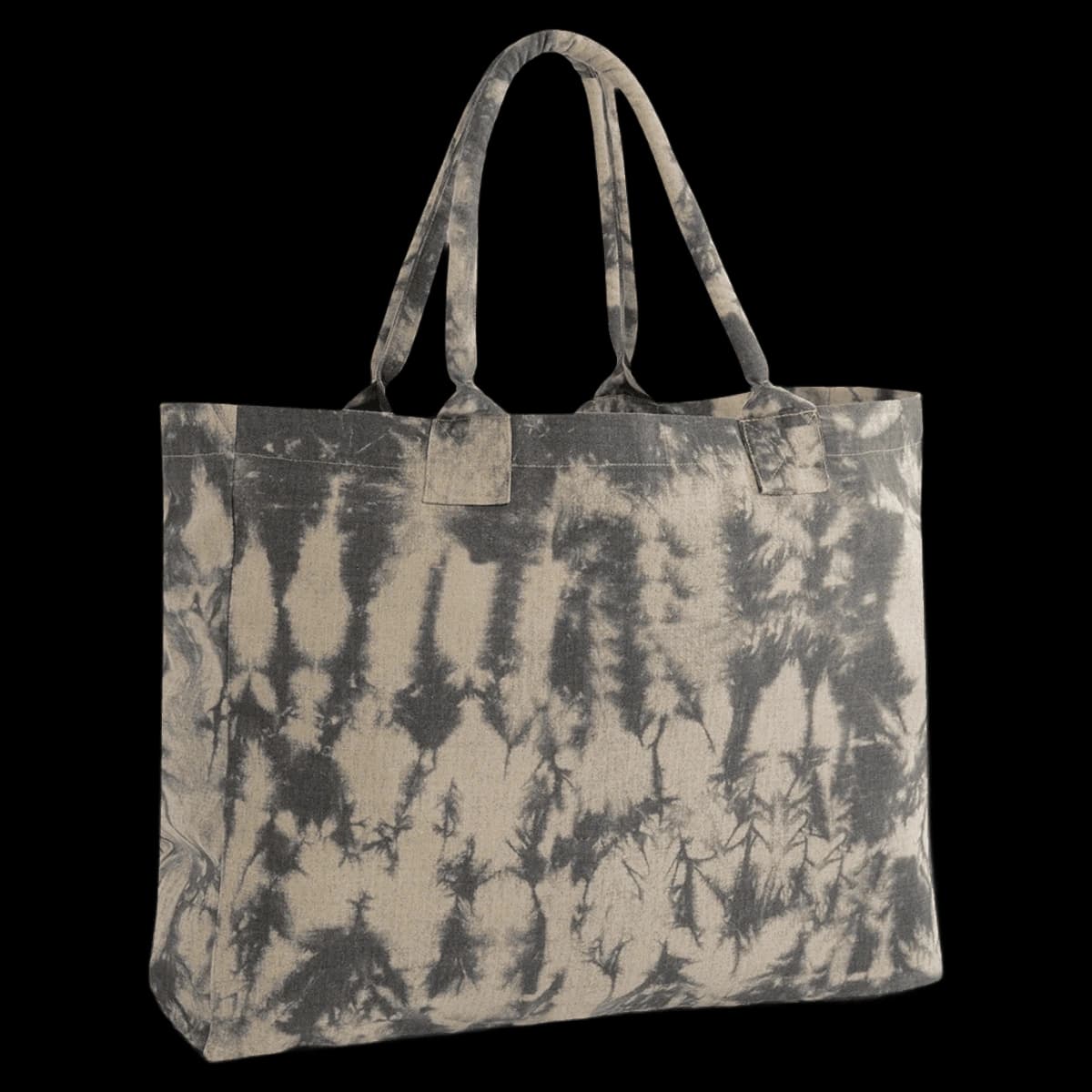 Westford Mill Tie Dye Canvas Tote Bag — front