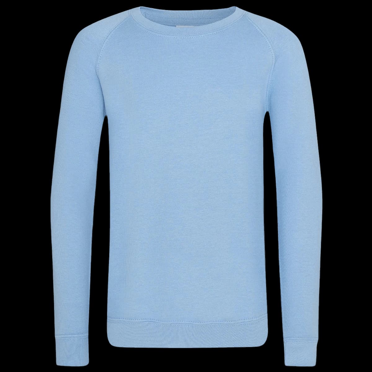 AWDis Academy Kids Raglan Sweatshirt — front