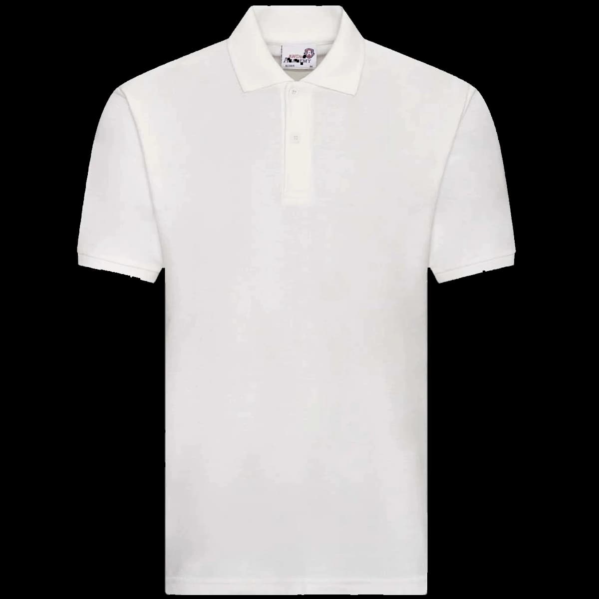 AWDis Academy Senior Piqué Polo Shirt — front