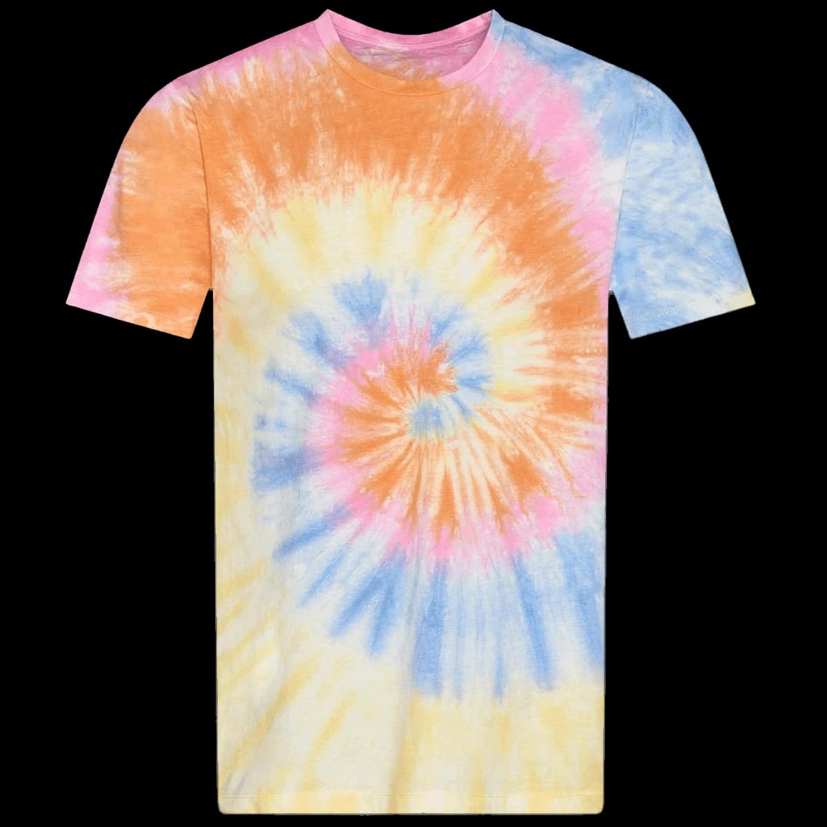 AWDis Tie-Dye T-Shirt — front