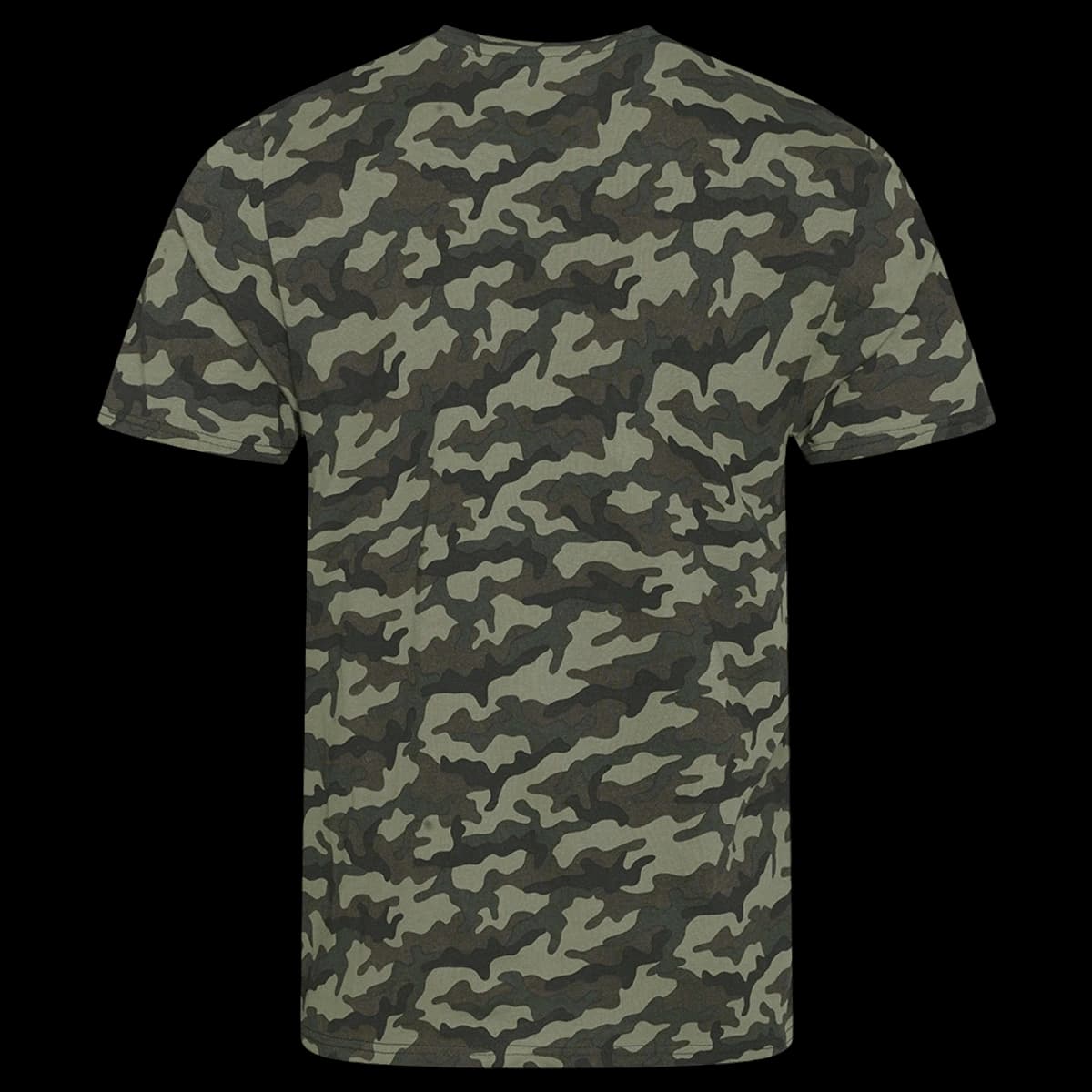 AWDis Camo T-Shirt — back