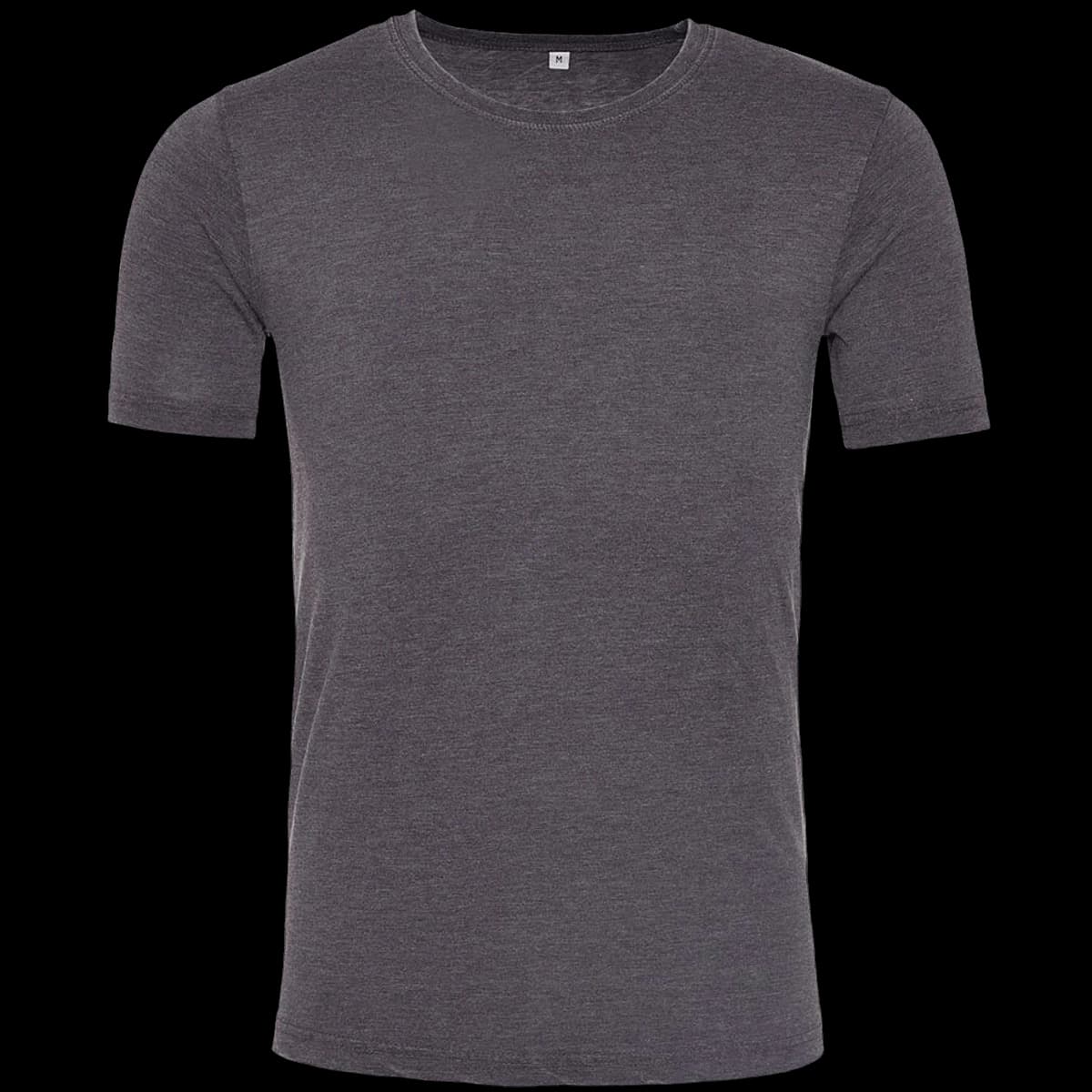 AWDis Washed T-Shirt — front