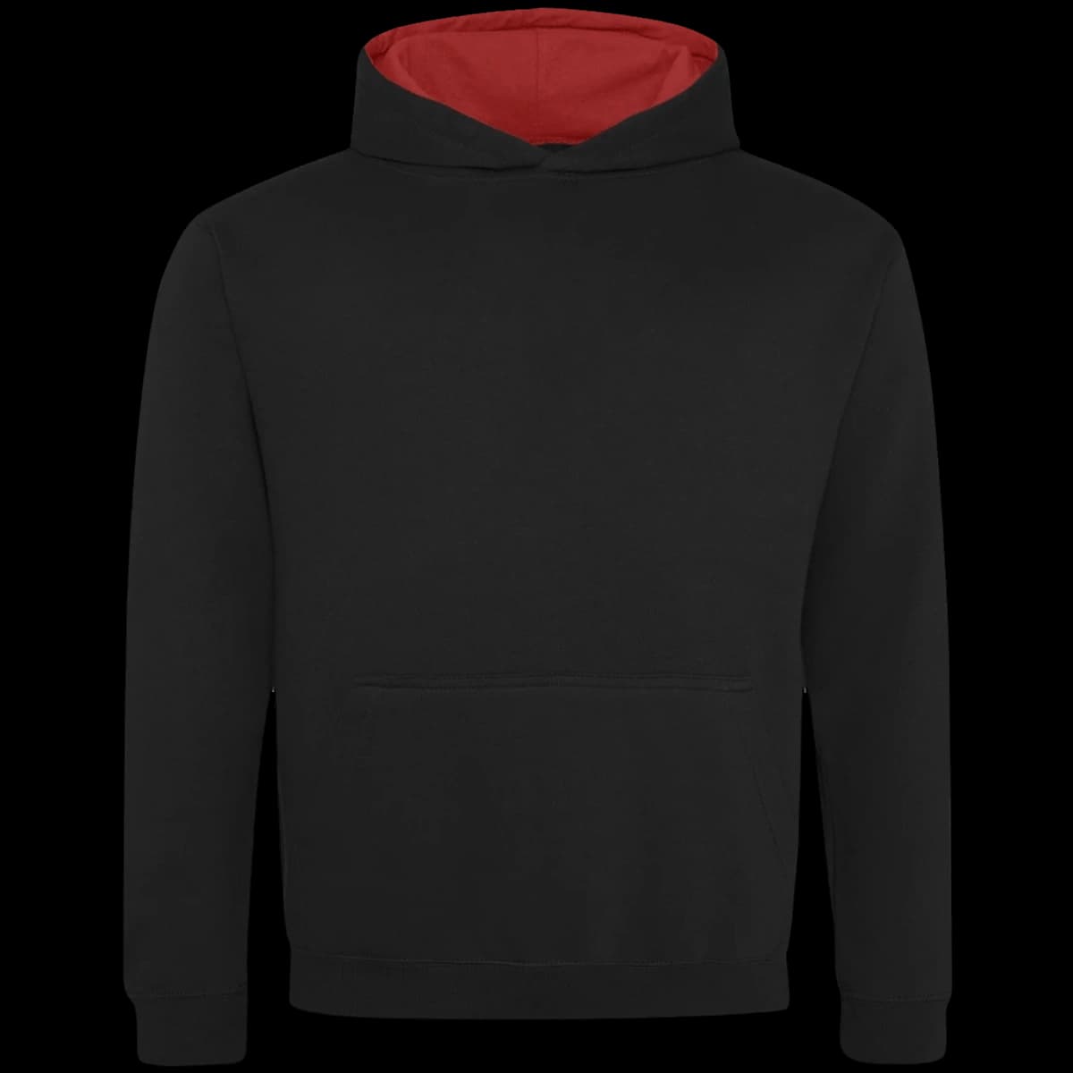 AWDis Kids Varsity Hoodie — front