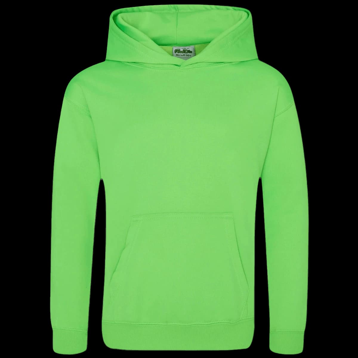 AWDis Kids Electric Hoodie — front