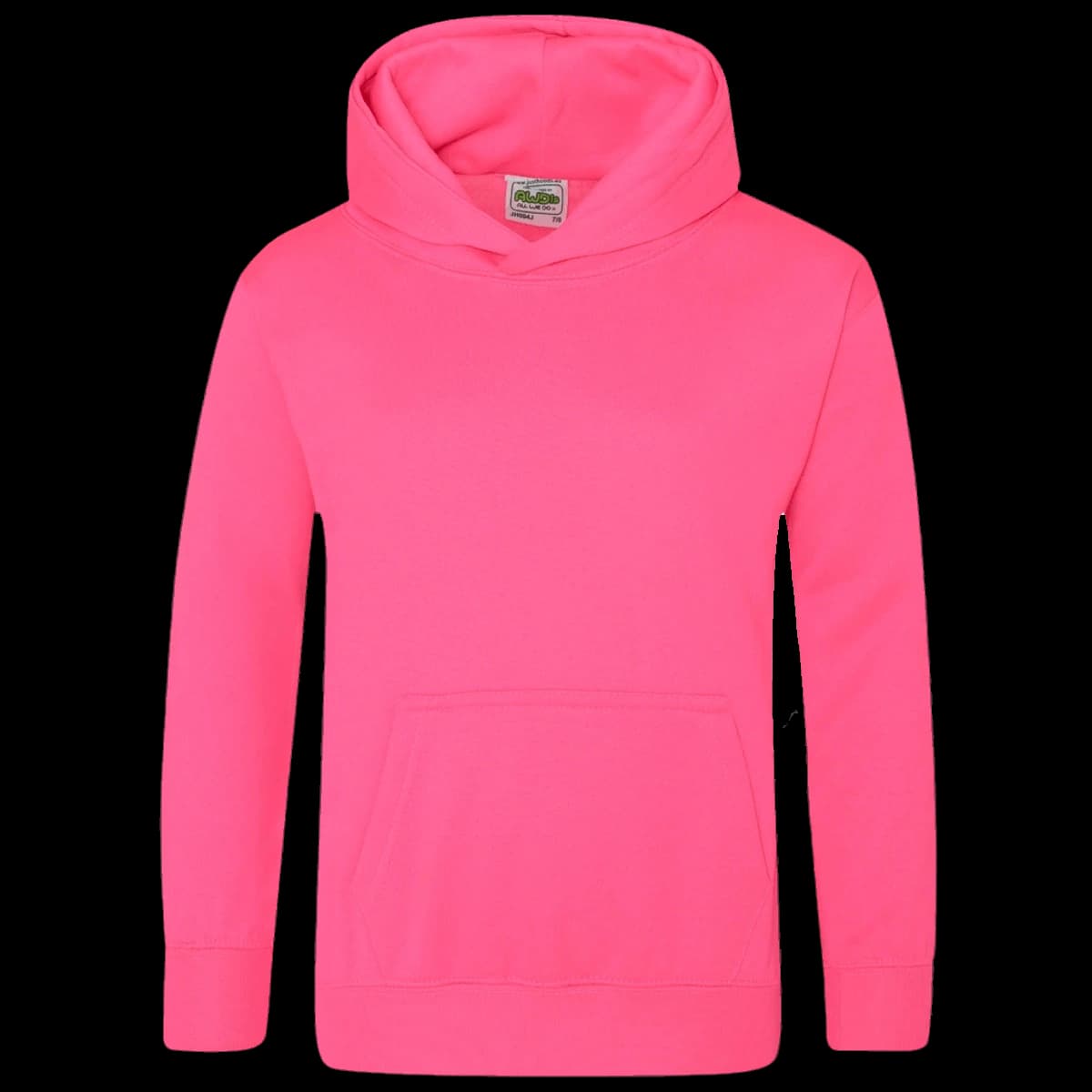 AWDis Kids Electric Hoodie — front