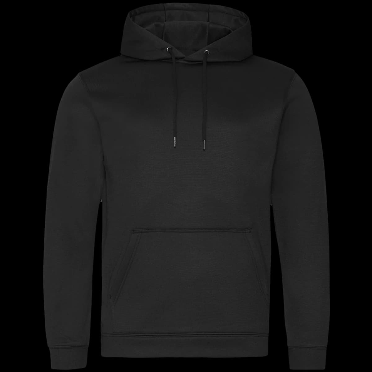 AWDis Sports Polyester Hoodie — front