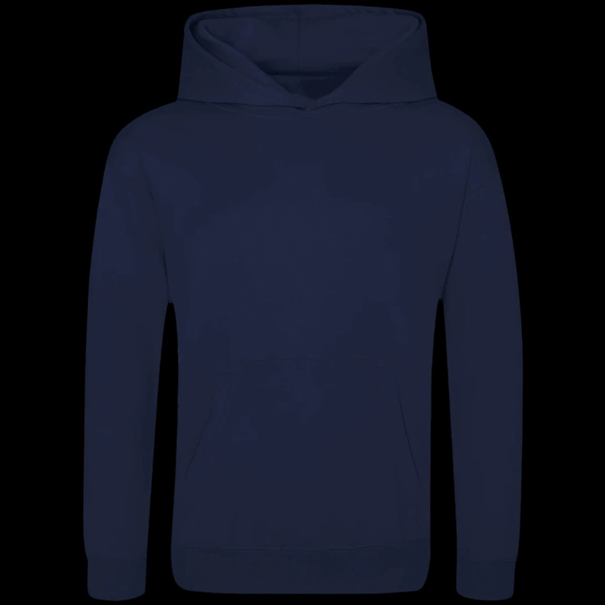 AWDis Kids Sports Polyester Hoodie — front