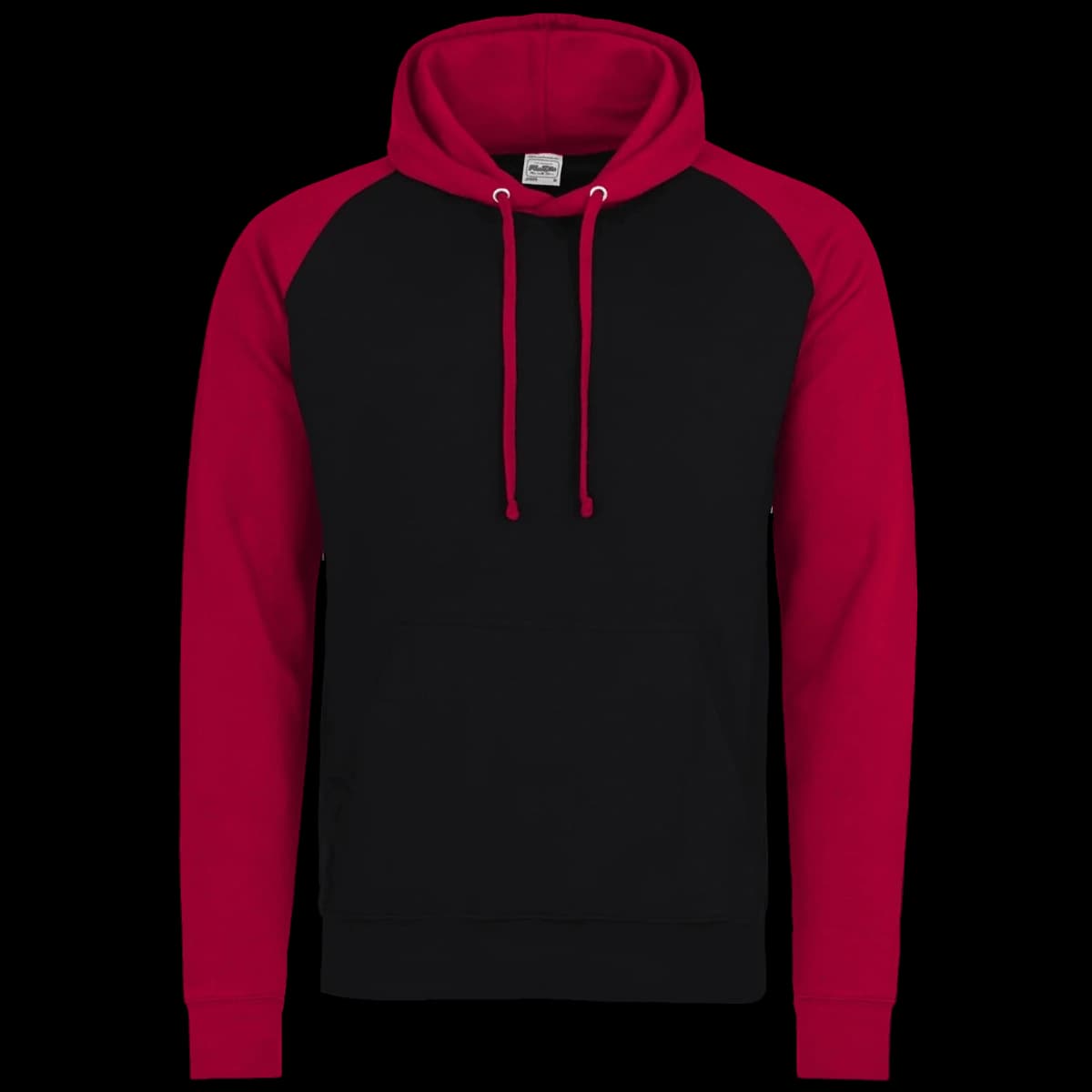 AWDis Baseball Hoodie — front