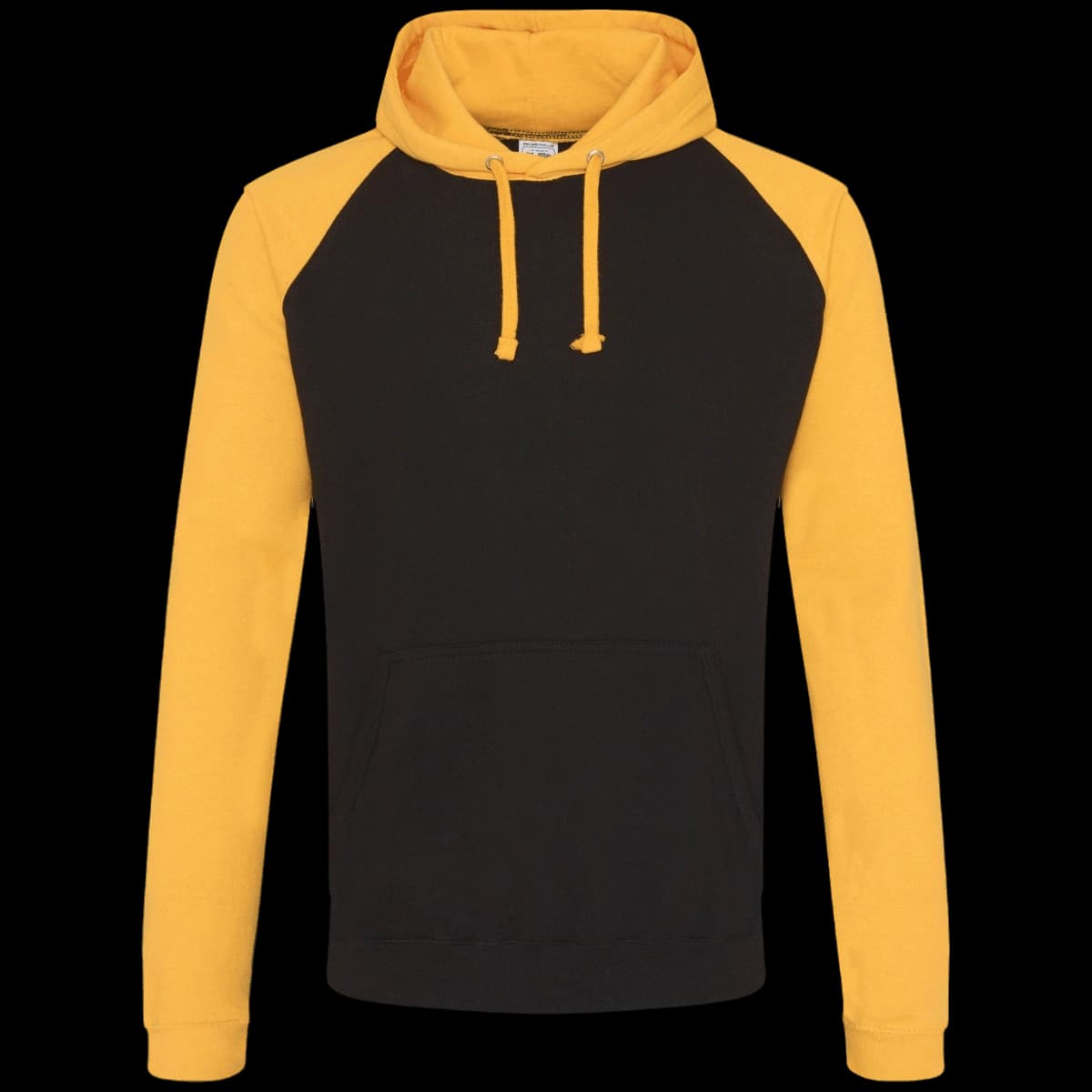AWDis Baseball Hoodie — front