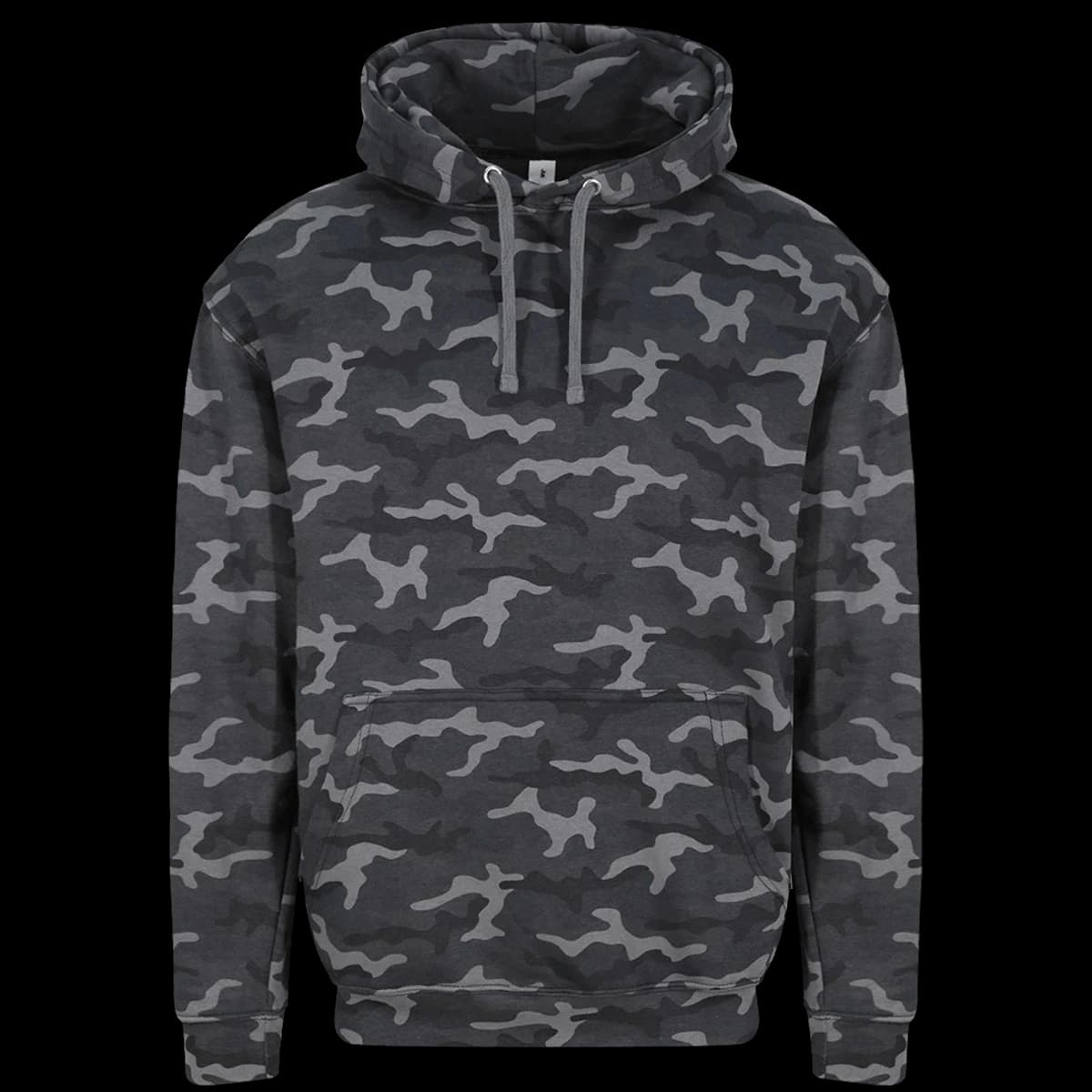 AWDis Camo Hoodie — front
