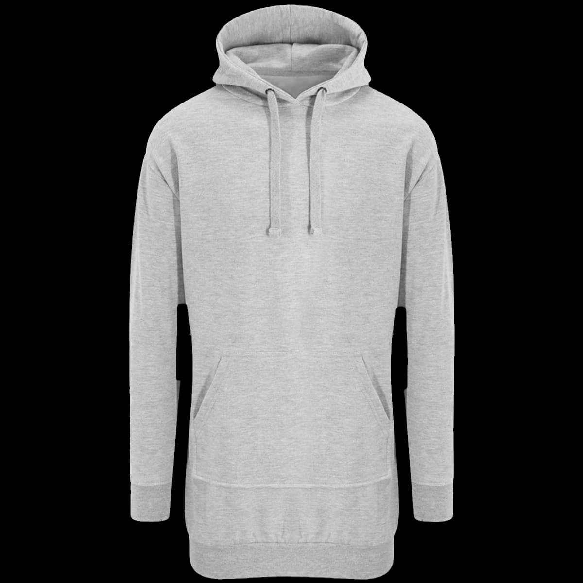 AWDis Ladies Hoodie Dress — front