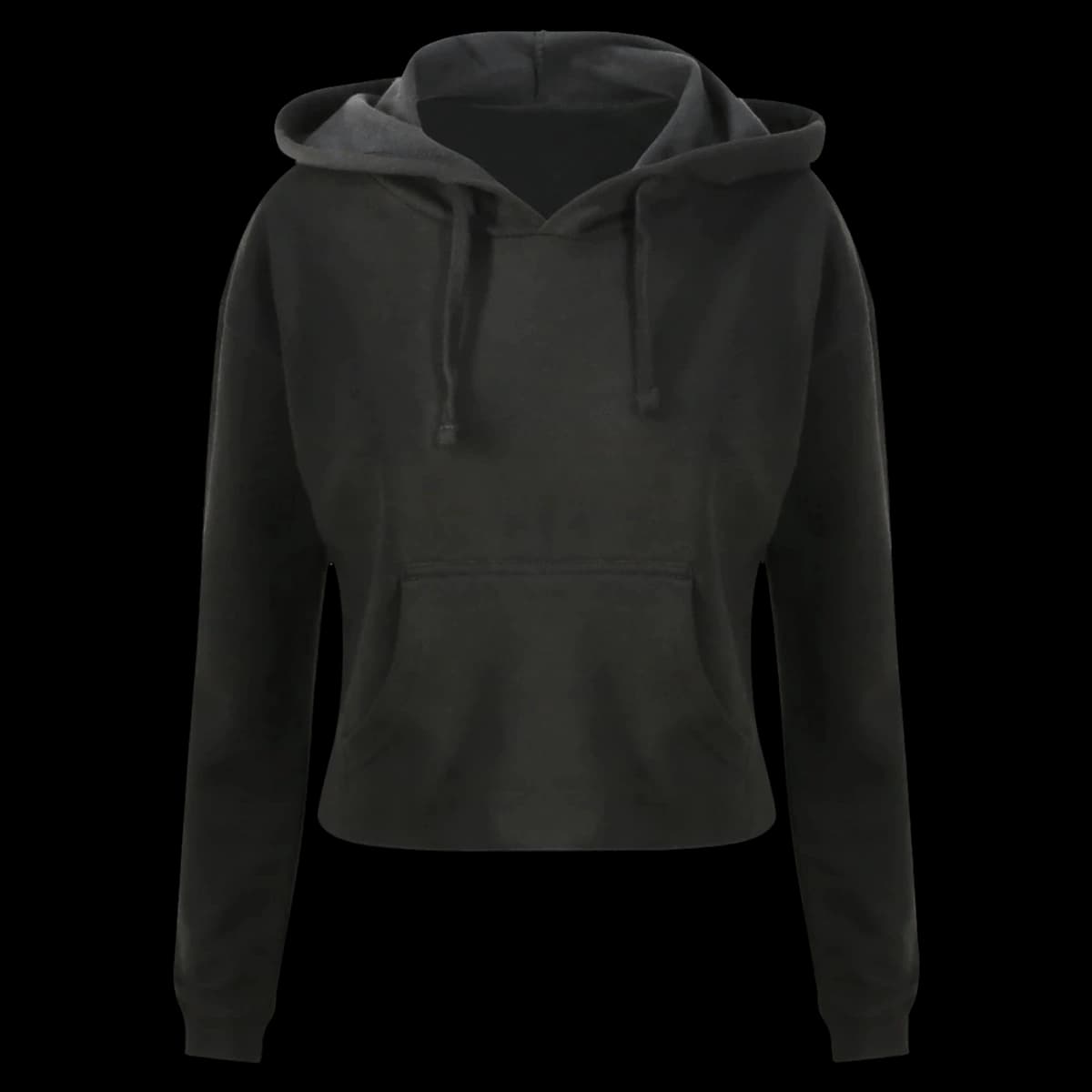 AWDis Ladies Cropped Hoodie — front